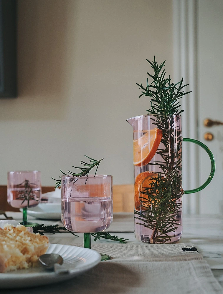 Кувшин Torino, 1,1 л от Lyngby Glas