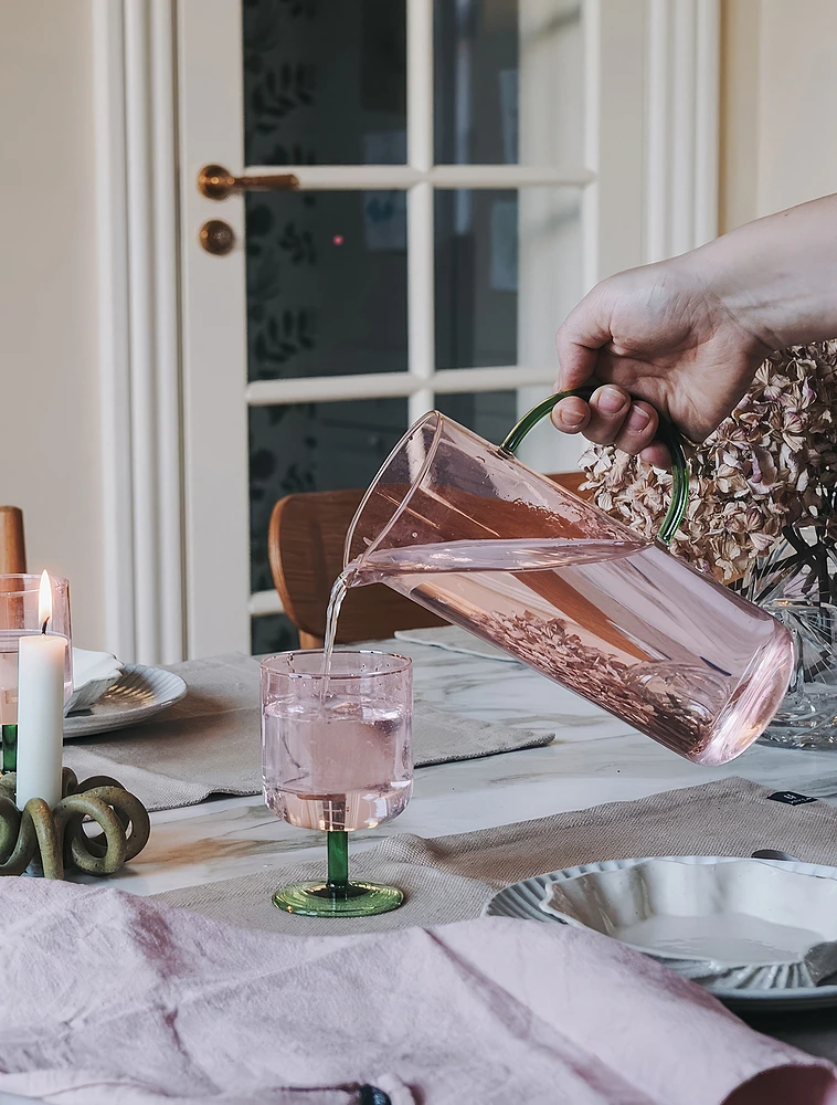 Кувшин Torino, 1,1 л от Lyngby Glas