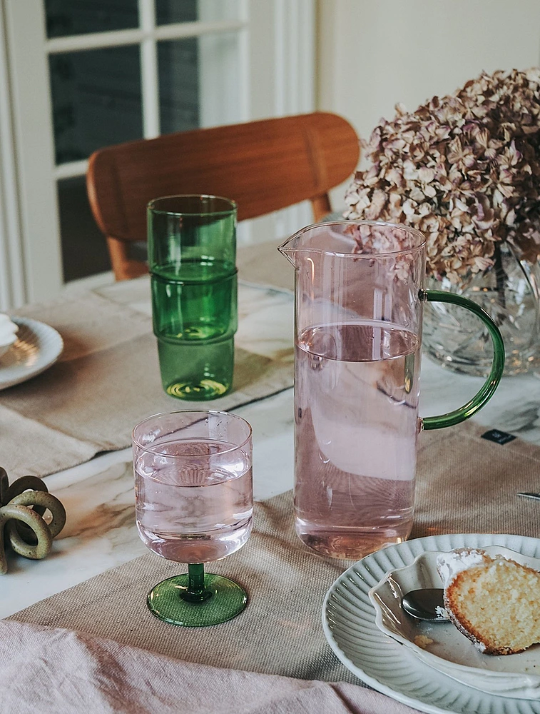 Кувшин Torino, 1,1 л от Lyngby Glas