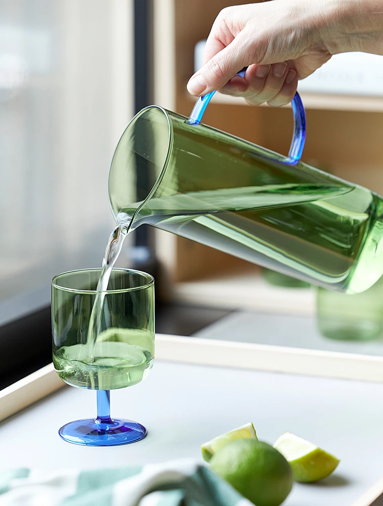 Кувшин Torino, 1,1 л от Lyngby Glas