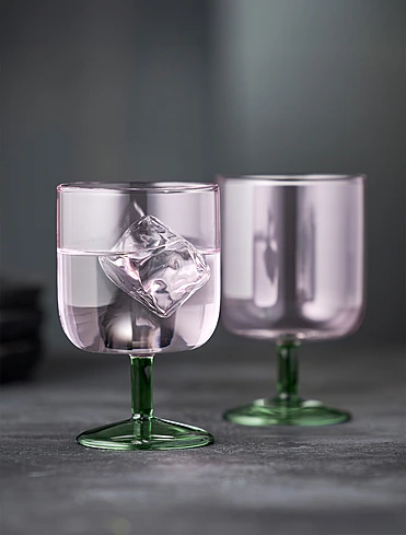 Набор из 2 бокалов для воды Torino, 300 мл