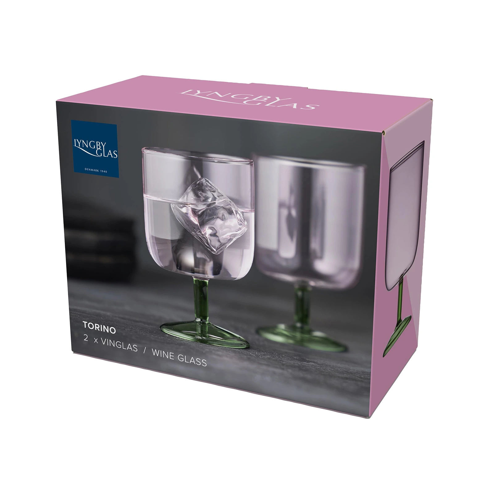 Набор из 2 бокалов для воды Torino, 300 мл