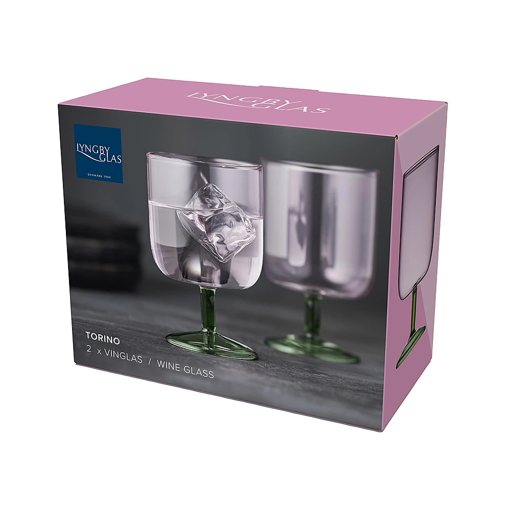 Набор из 2 бокалов для воды Torino, 300 мл от Lyngby Glas