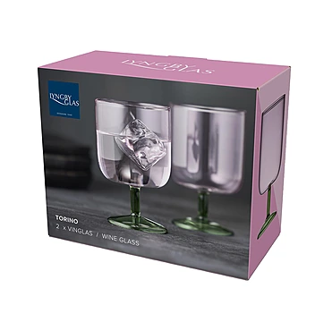 Набор из 2 бокалов для воды Torino, 300 мл