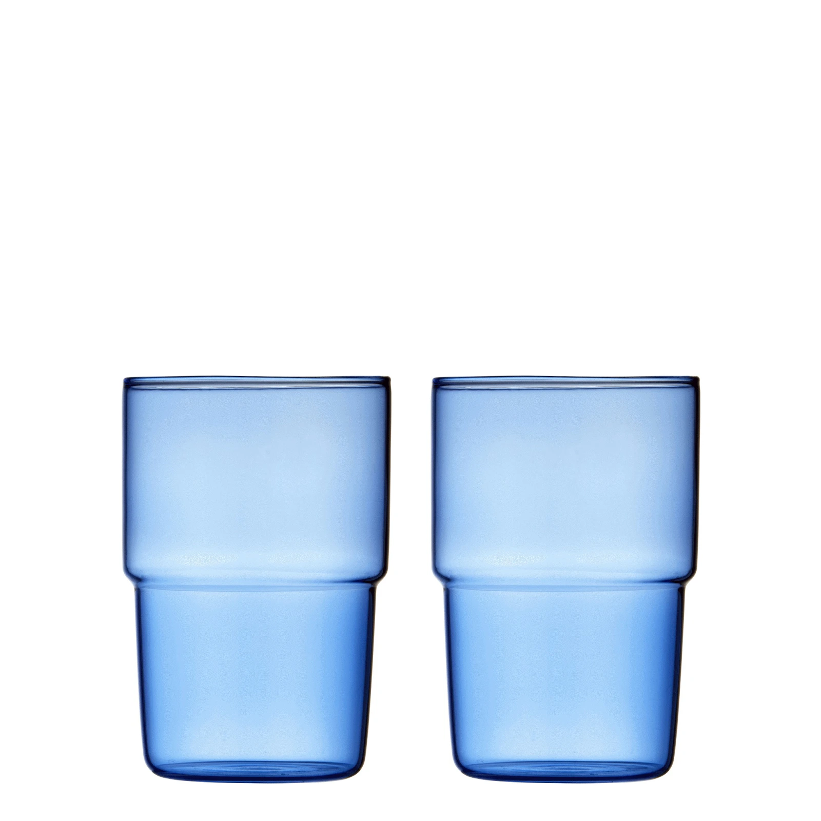 Набор из 2 стаканов для воды Torino, 400 мл