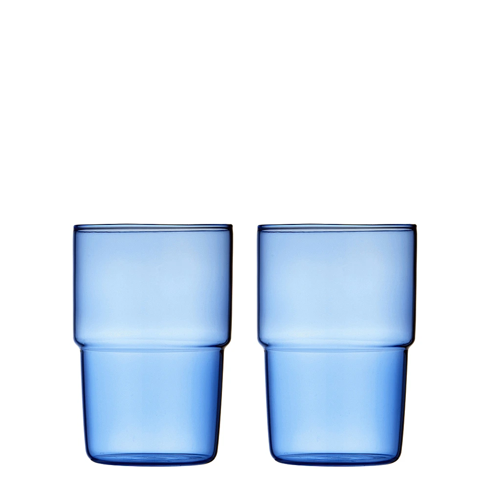 Набор из 2 стаканов для воды Torino, 400 мл от Lyngby Glas