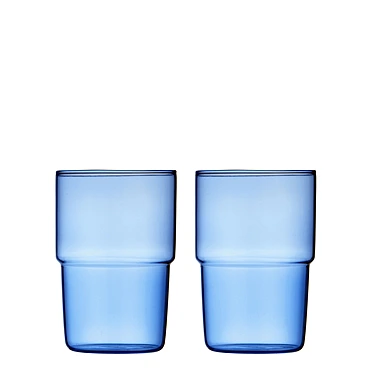 Набор из 2 стаканов для воды Torino, 400 мл