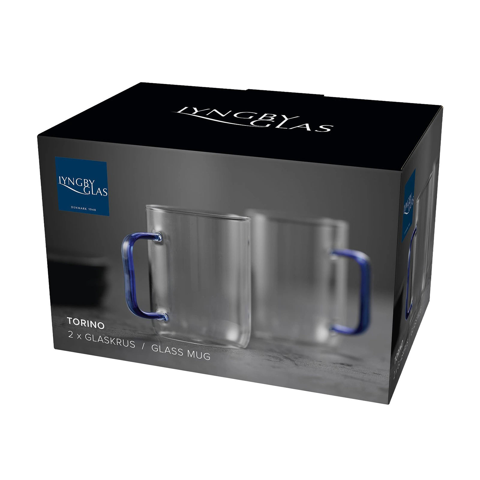 Набор из 2 кружек Torino, 400 мл