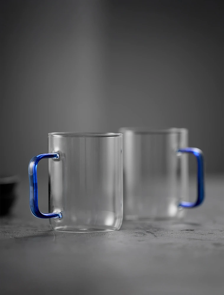 Набор из 2 кружек Torino, 400 мл от Lyngby Glas