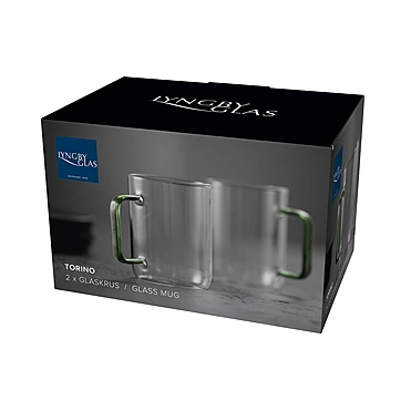 Набор из 2 кружек Torino, 400 мл