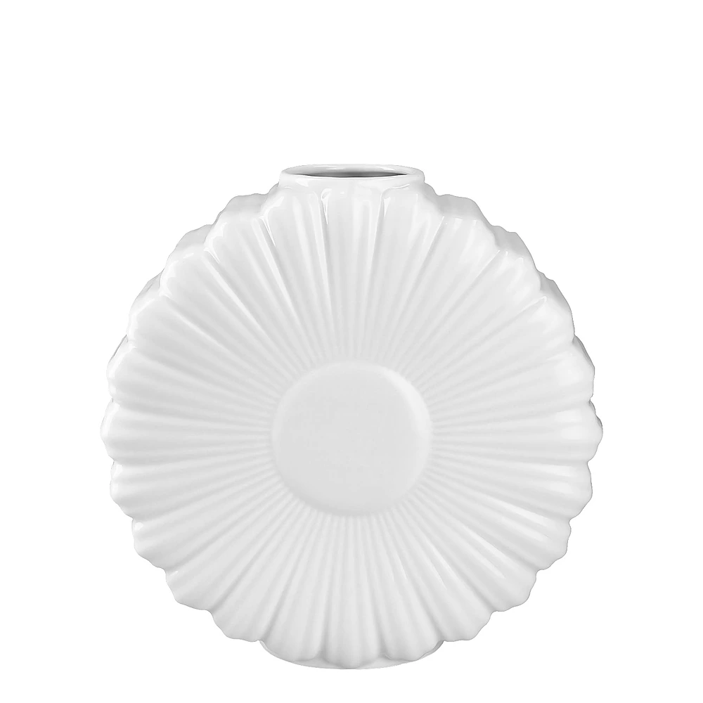 Ваза Flower, 21 см от Lyngby Porcelaen