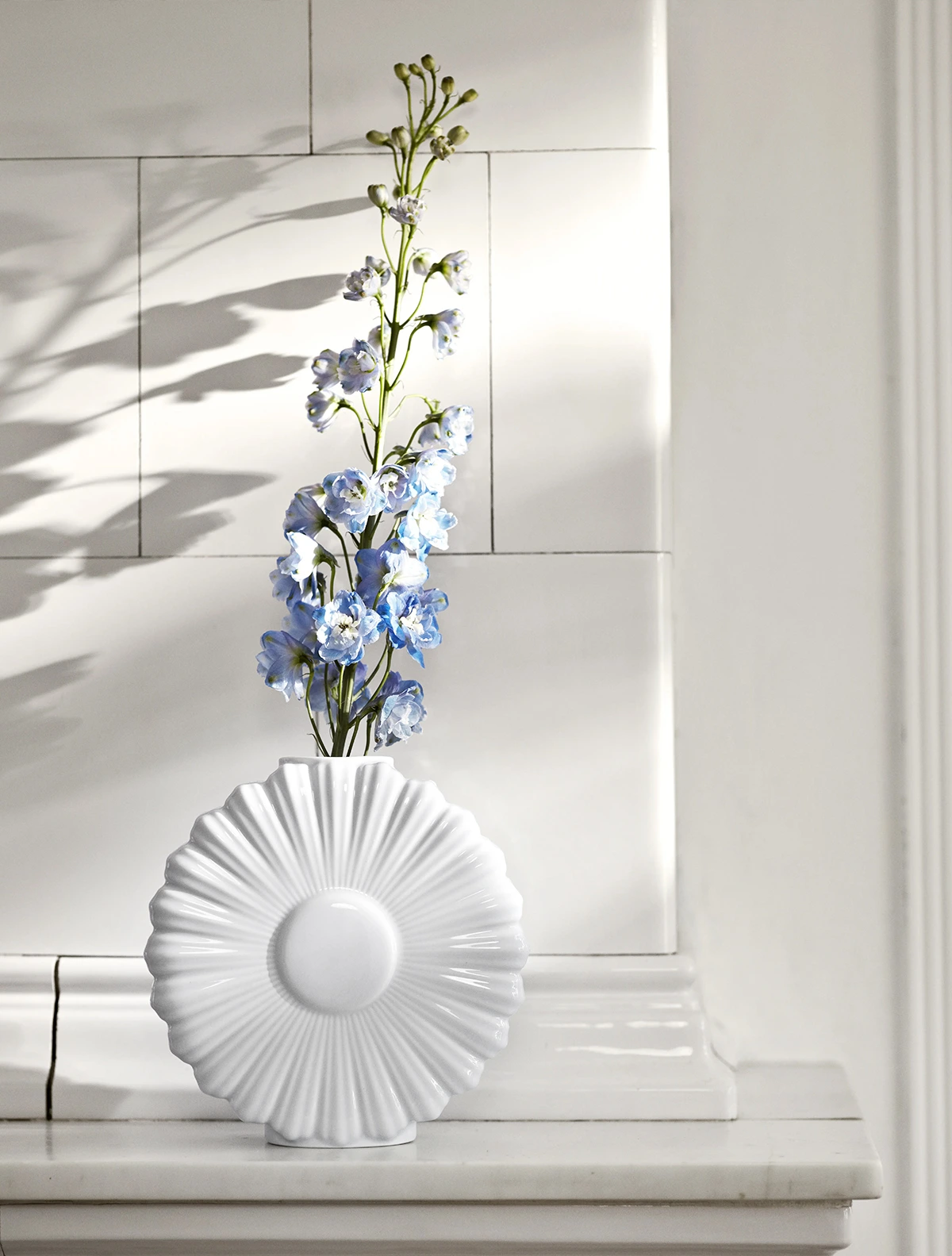 Ваза Flower, 21 см