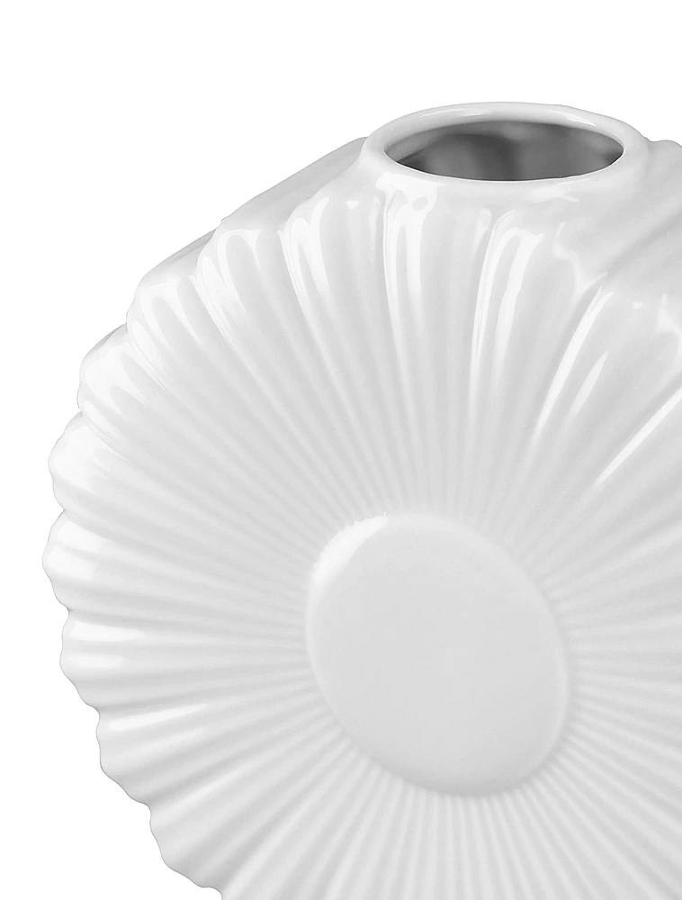 Ваза Flower, 21 см от Lyngby Porcelaen