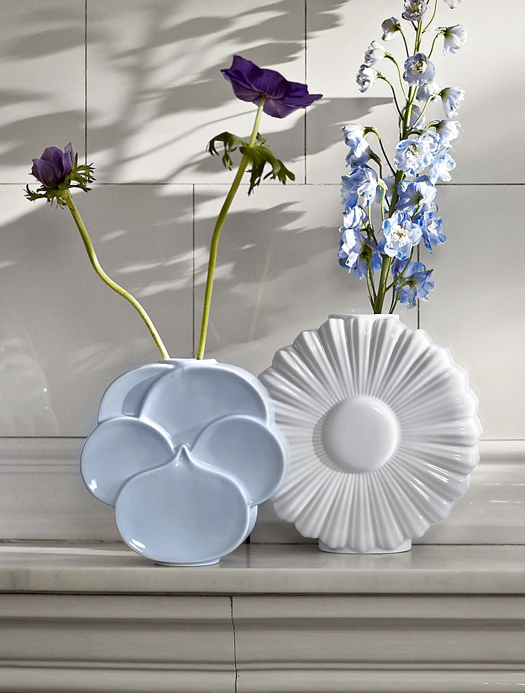 Ваза Flower, 17 см от Lyngby Porcelaen