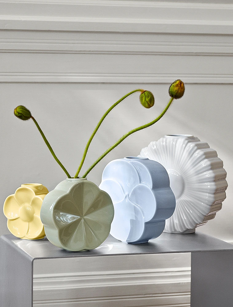 Ваза Flower, 17 см от Lyngby Porcelaen