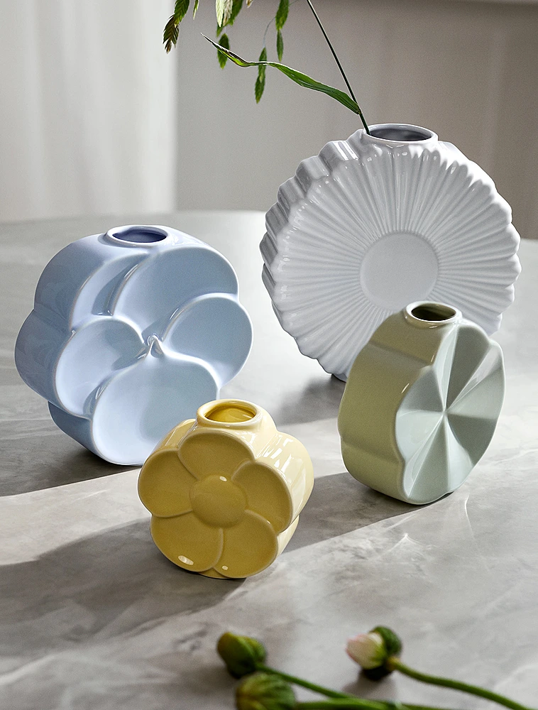 Ваза Flower, 17 см от Lyngby Porcelaen