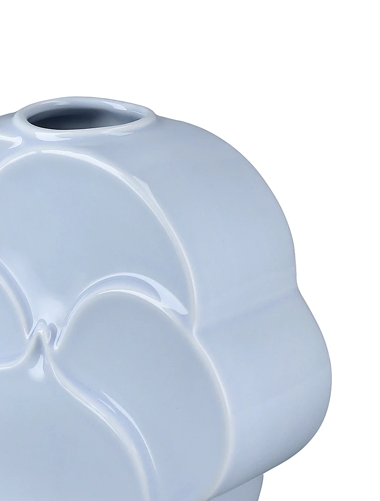 Ваза Flower, 17 см от Lyngby Porcelaen