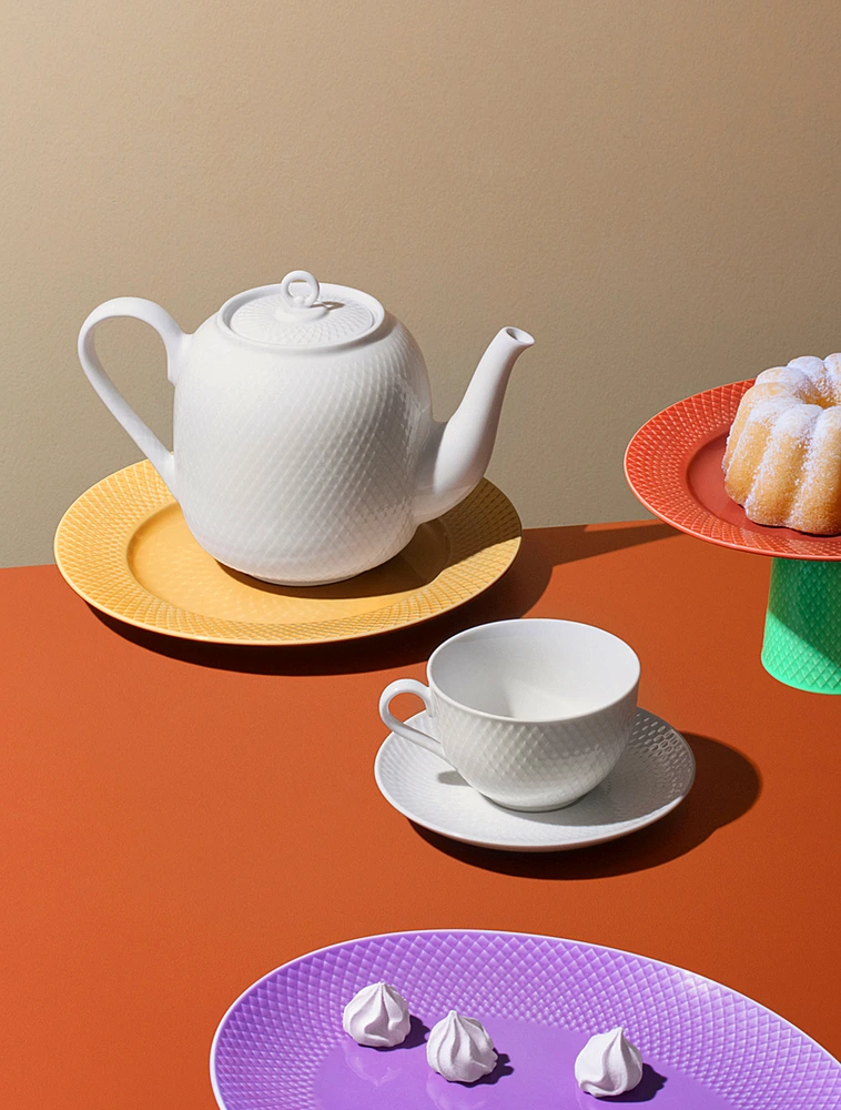 Заварочный чайник Rhombe, 1,9 л от Lyngby Porcelaen