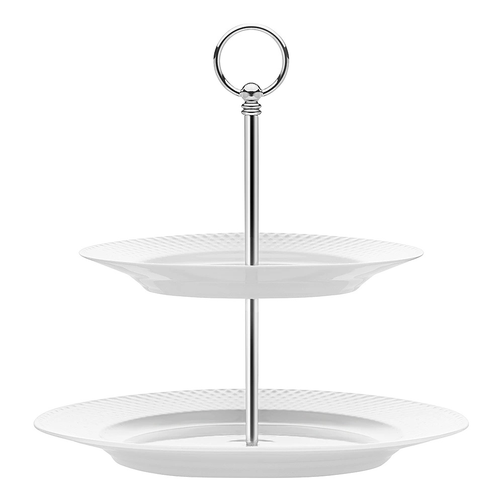 Этажерка Rhombe, 27 см от Lyngby Porcelaen