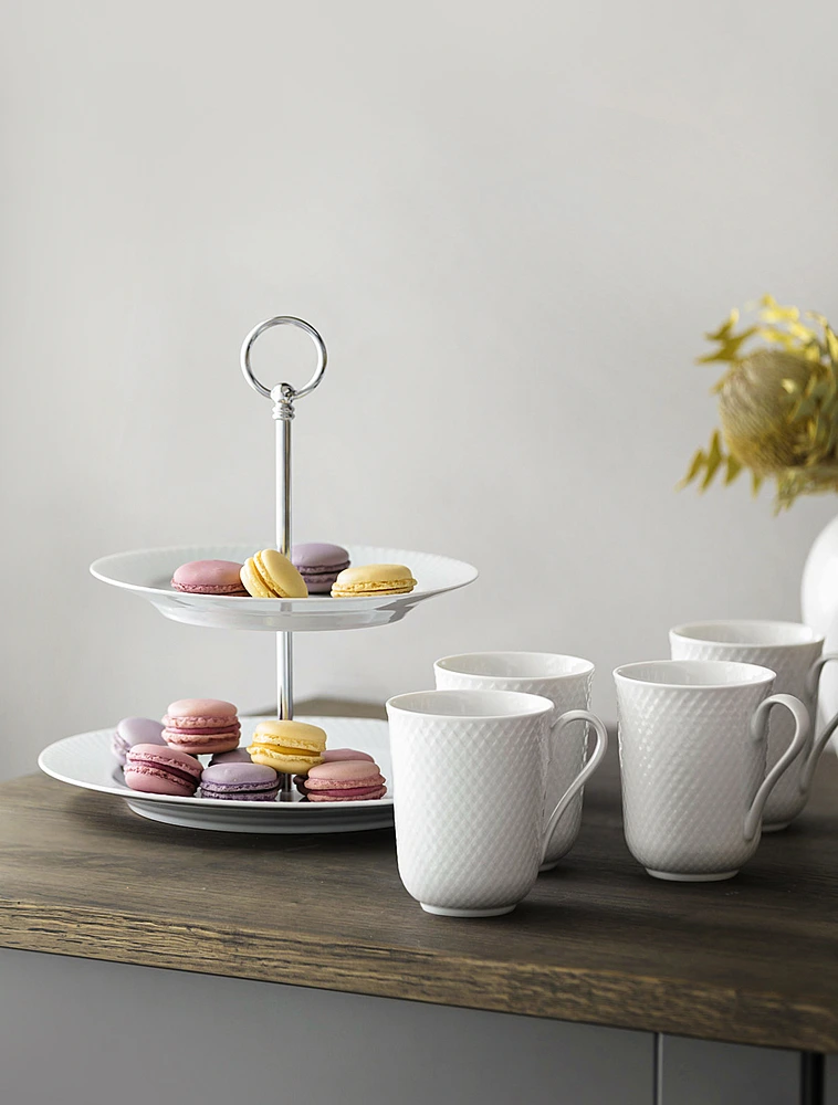 Этажерка Rhombe, 27 см от Lyngby Porcelaen