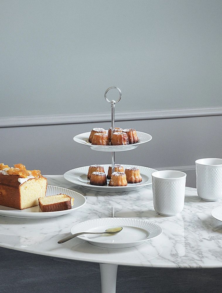 Этажерка Rhombe, 27 см от Lyngby Porcelaen