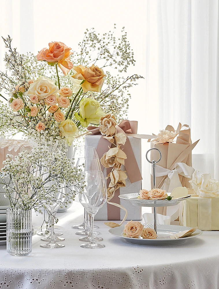 Этажерка Rhombe, 27 см от Lyngby Porcelaen