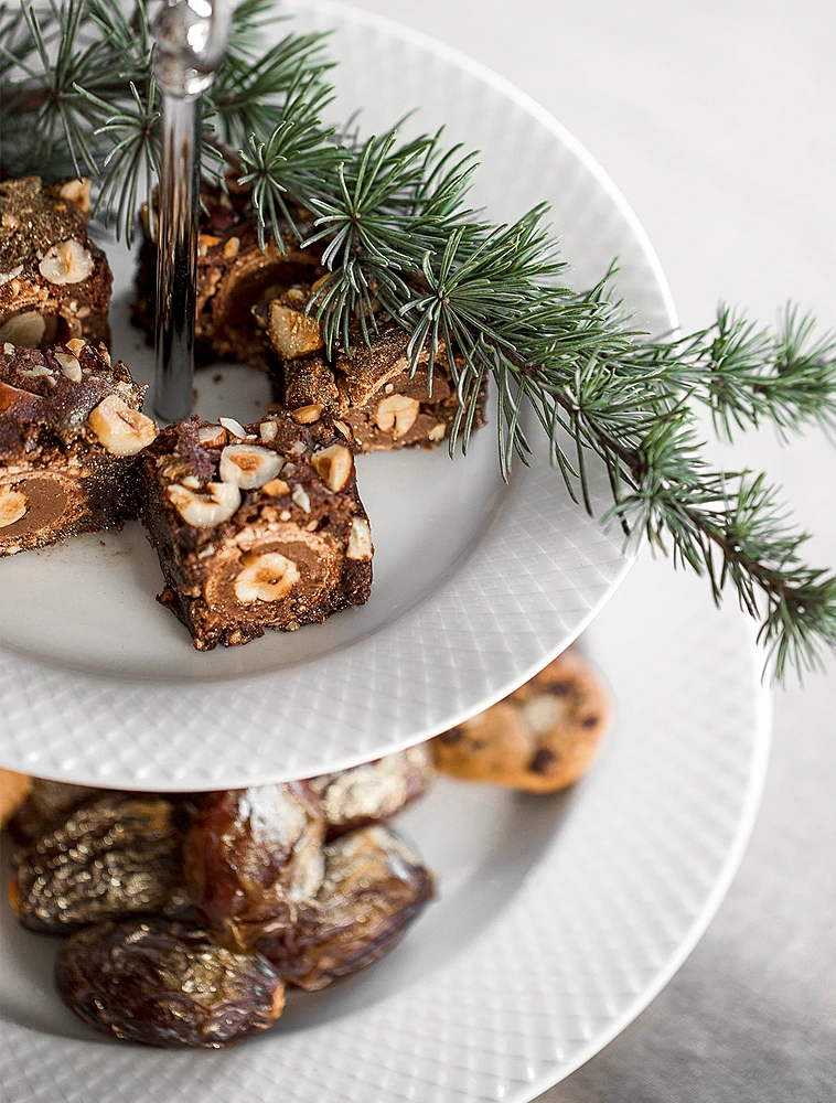 Этажерка Rhombe, 27 см от Lyngby Porcelaen