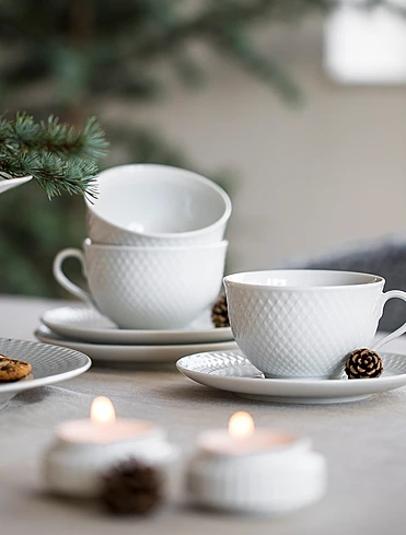 Чайная пара Rhombe, 240 мл