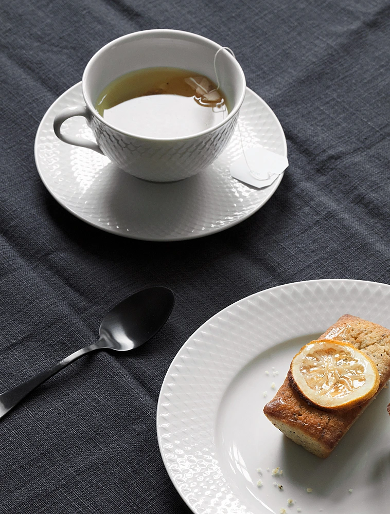 Чайная пара Rhombe, 240 мл от Lyngby Porcelaen