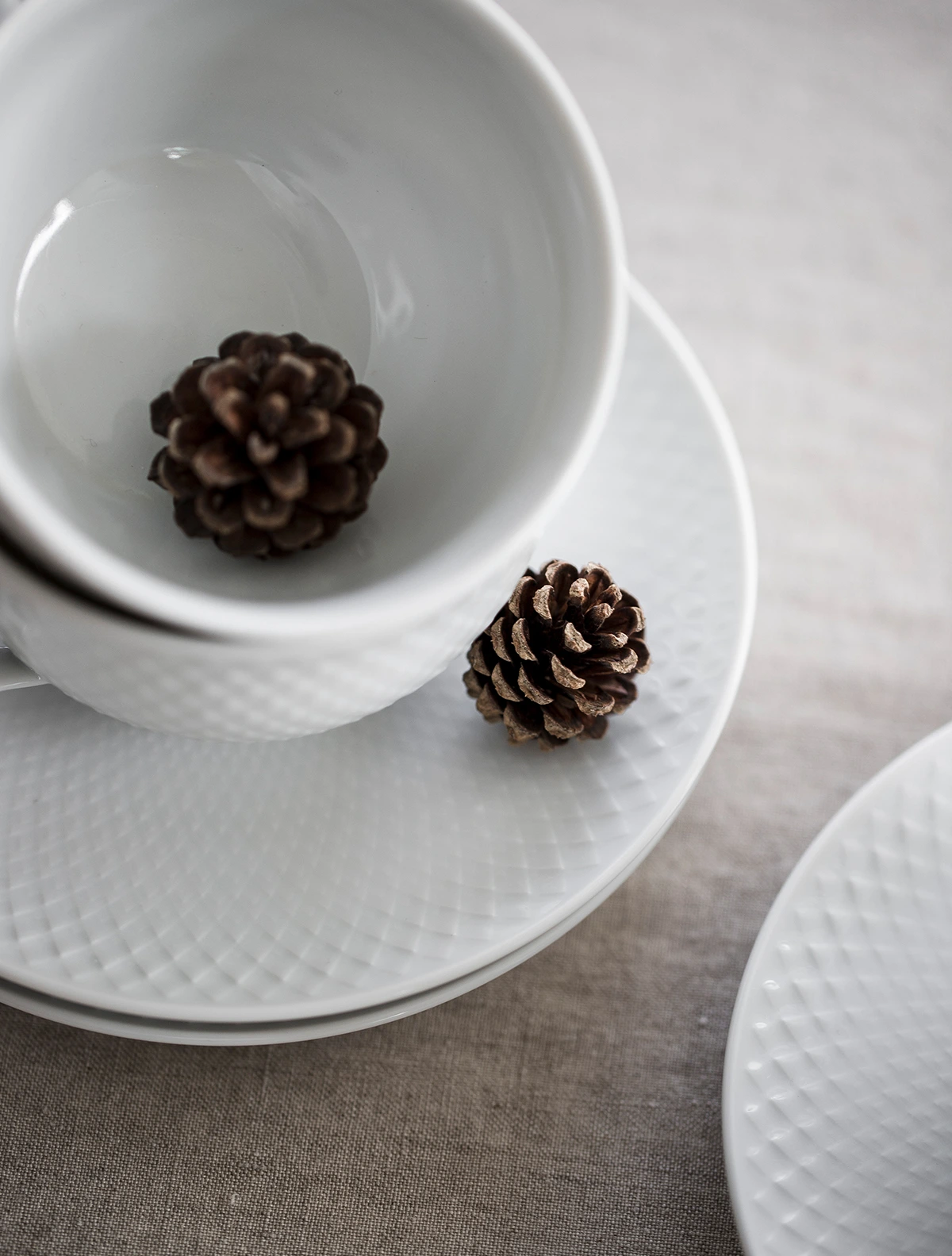 Чайная пара Rhombe, 240 мл