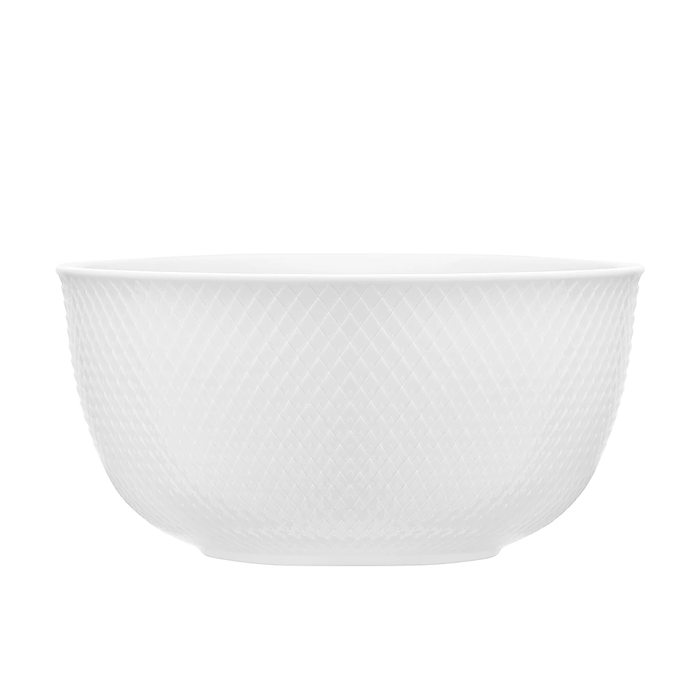 Сервировочный салатник Rhombe, 22 см от Lyngby Porcelaen