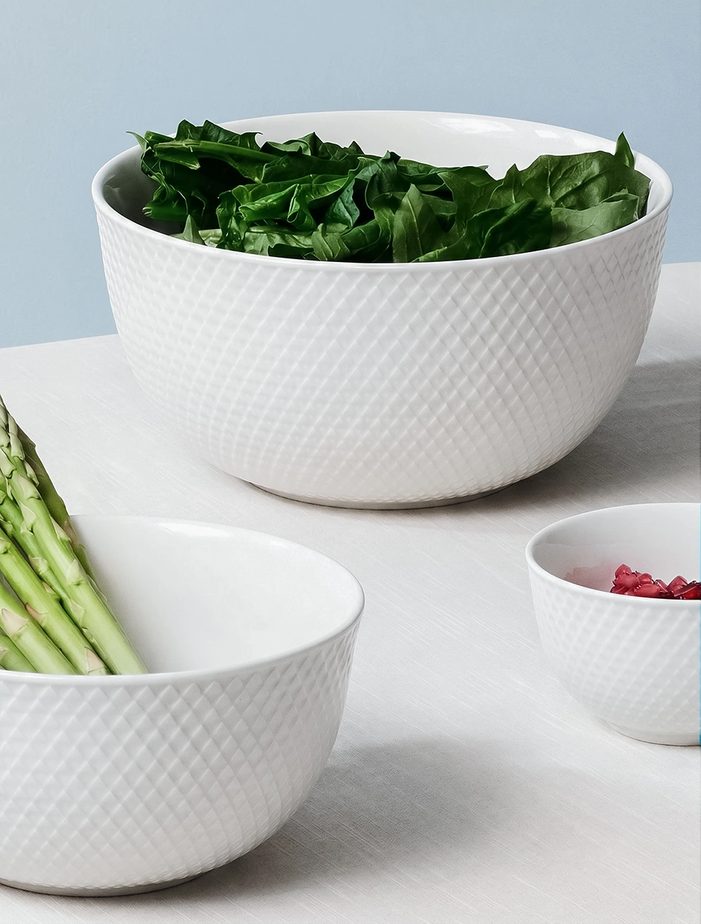 Сервировочный салатник Rhombe, 22 см