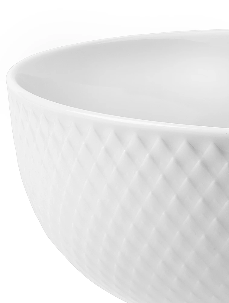 Сервировочный салатник Rhombe, 22 см от Lyngby Porcelaen