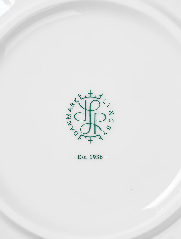 Сервировочный салатник Rhombe, 22 см от Lyngby Porcelaen