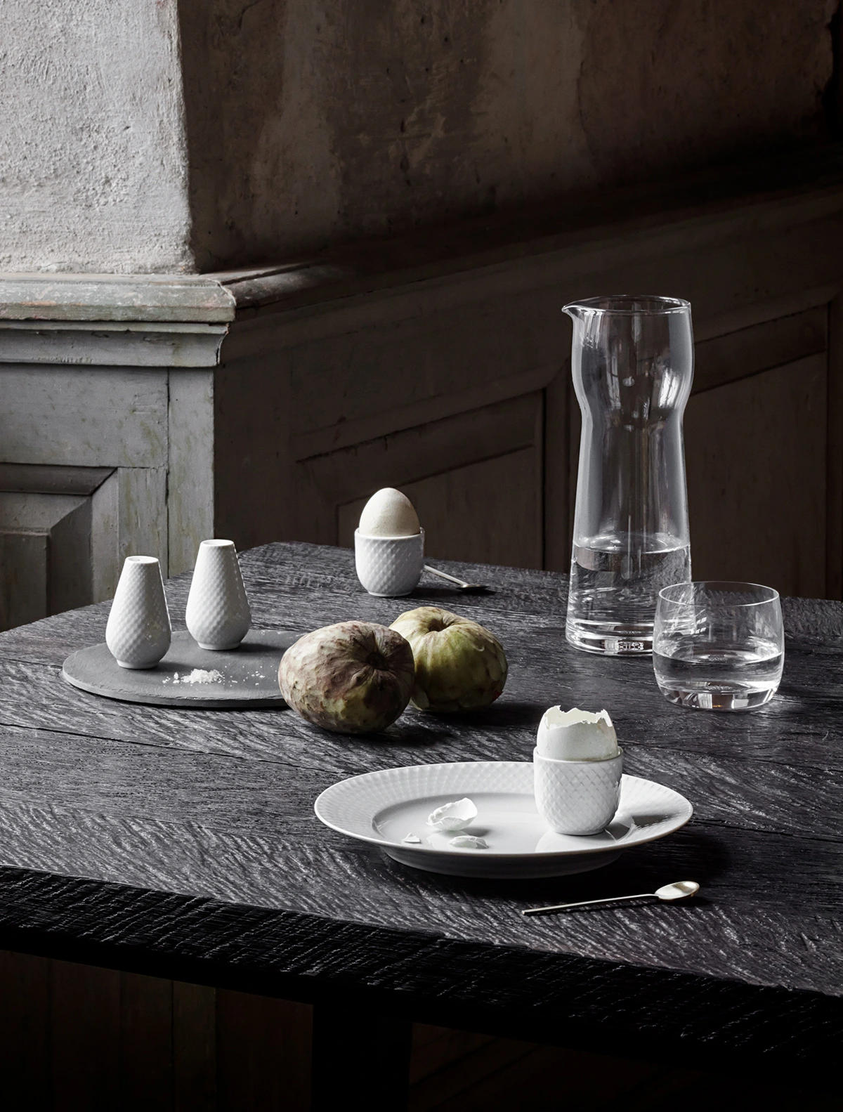 Набор из 2 подставок для яиц Rhombe, 4,5 см