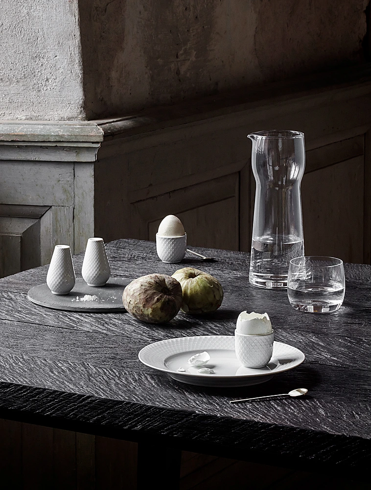 Набор из 2 подставок для яиц Rhombe, 4,5 см от Lyngby Porcelaen