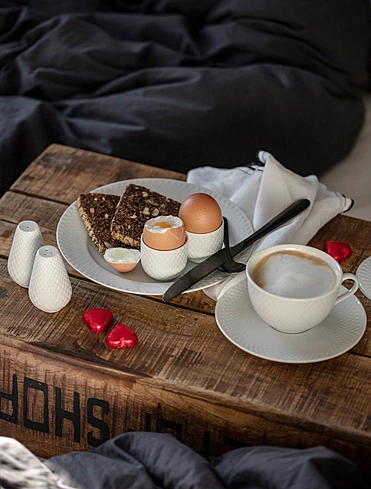 Набор из 2 подставок для яиц Rhombe, 4,5 см