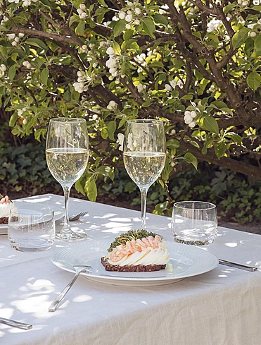 Обеденная тарелка Rhombe, 27 см