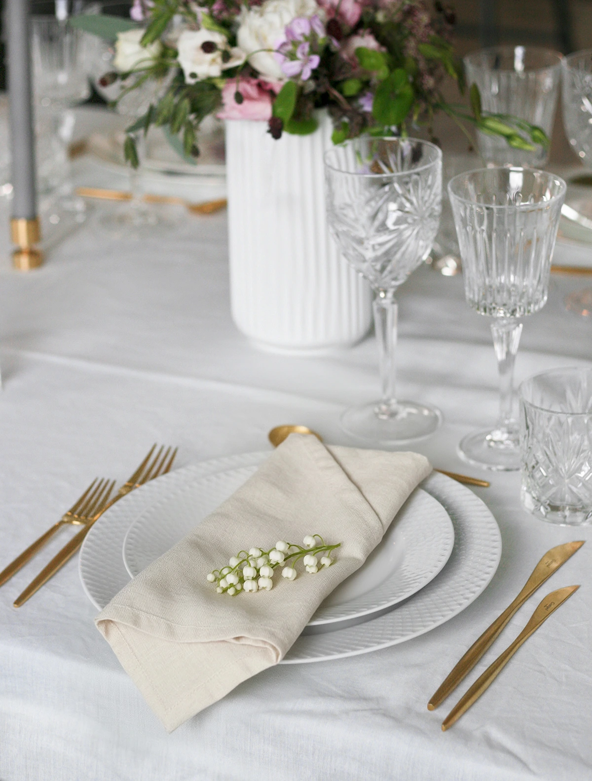 Обеденная тарелка Rhombe, 27 см