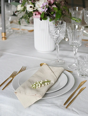 Обеденная тарелка Rhombe, 27 см