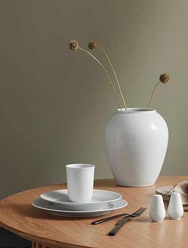 Обеденная тарелка Rhombe, 27 см