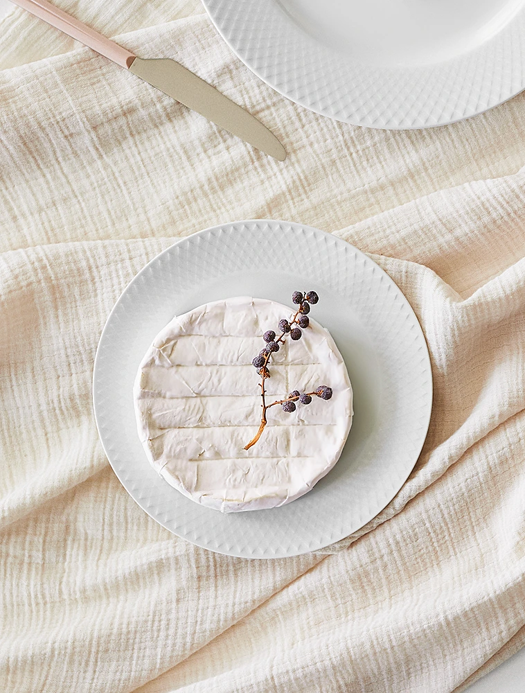 Закусочная тарелка Rhombe, 23 см от Lyngby Porcelaen