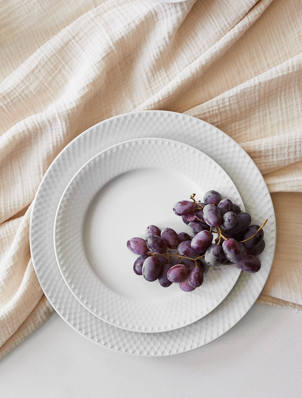 Закусочная тарелка Rhombe, 23 см