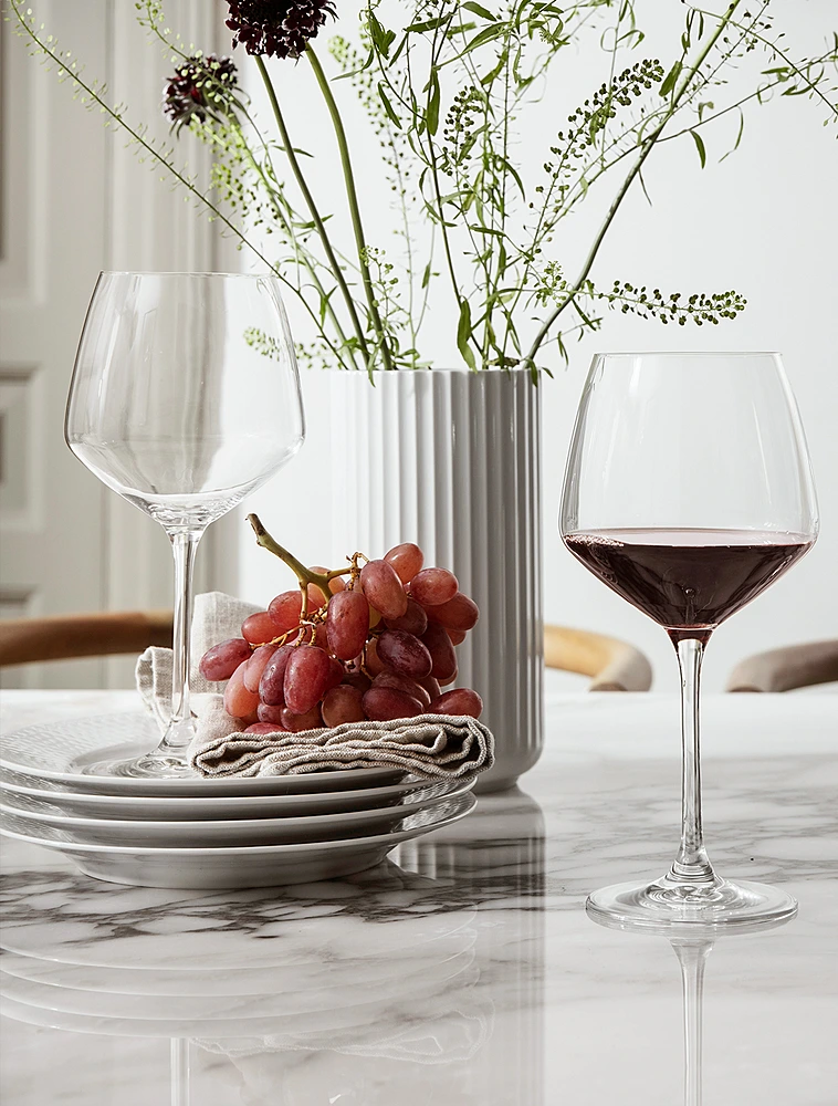 Закусочная тарелка Rhombe, 23 см от Lyngby Porcelaen