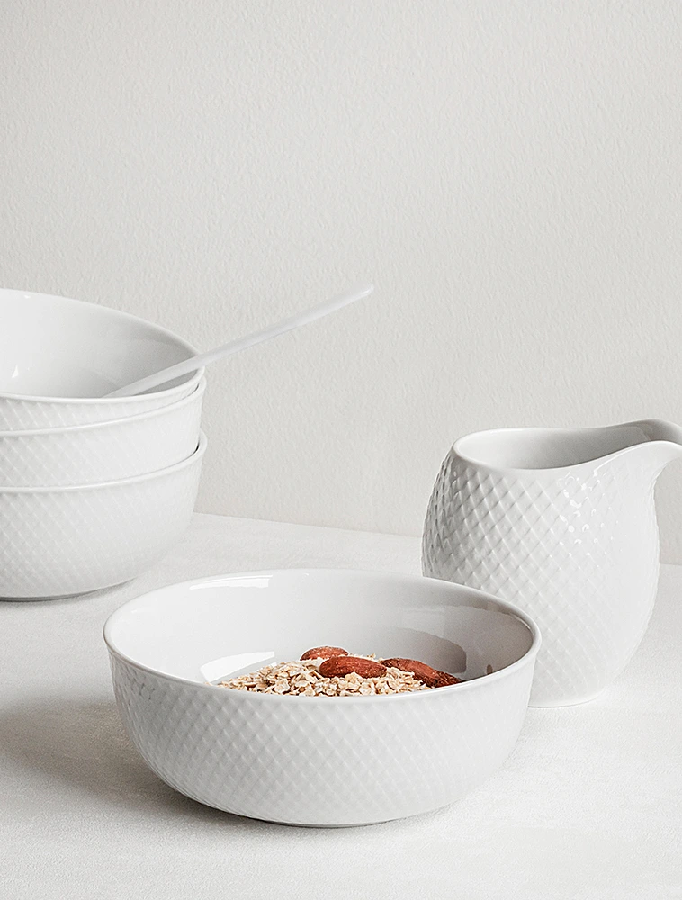 Пиала Rhombe, 15,5 см от Lyngby Porcelaen