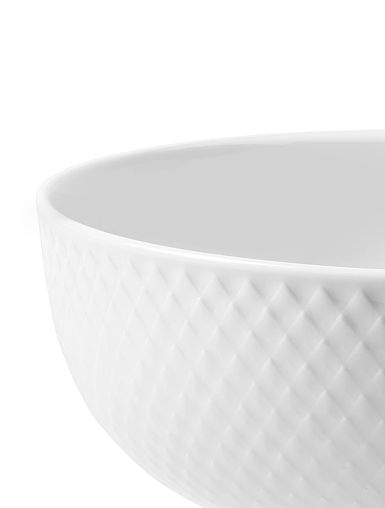 Пиала Rhombe, 15,5 см от Lyngby Porcelaen