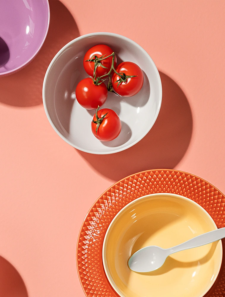 Пиала Rhombe, 15,5 см от Lyngby Porcelaen