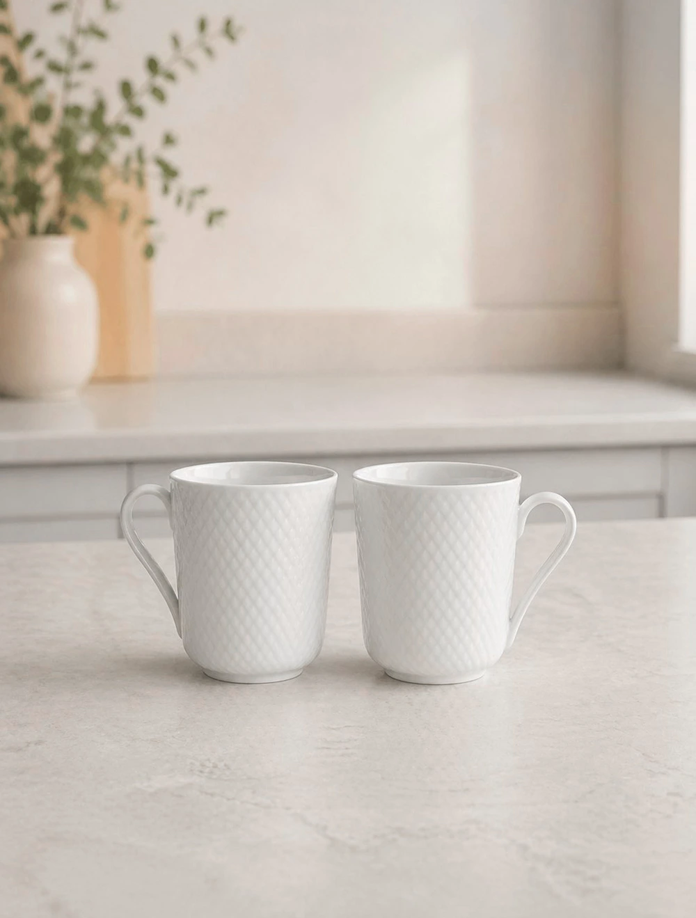 Набор из 2 кружек Rhombe, 330 мл