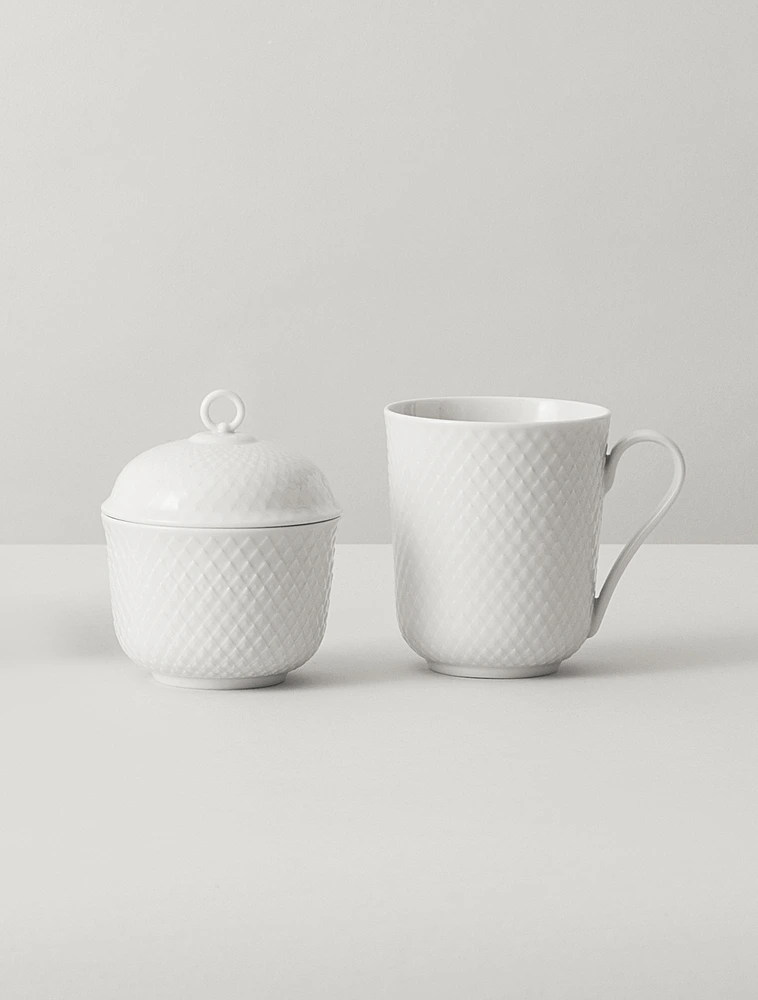 Набор из 2 кружек Rhombe, 330 мл от Lyngby Porcelaen