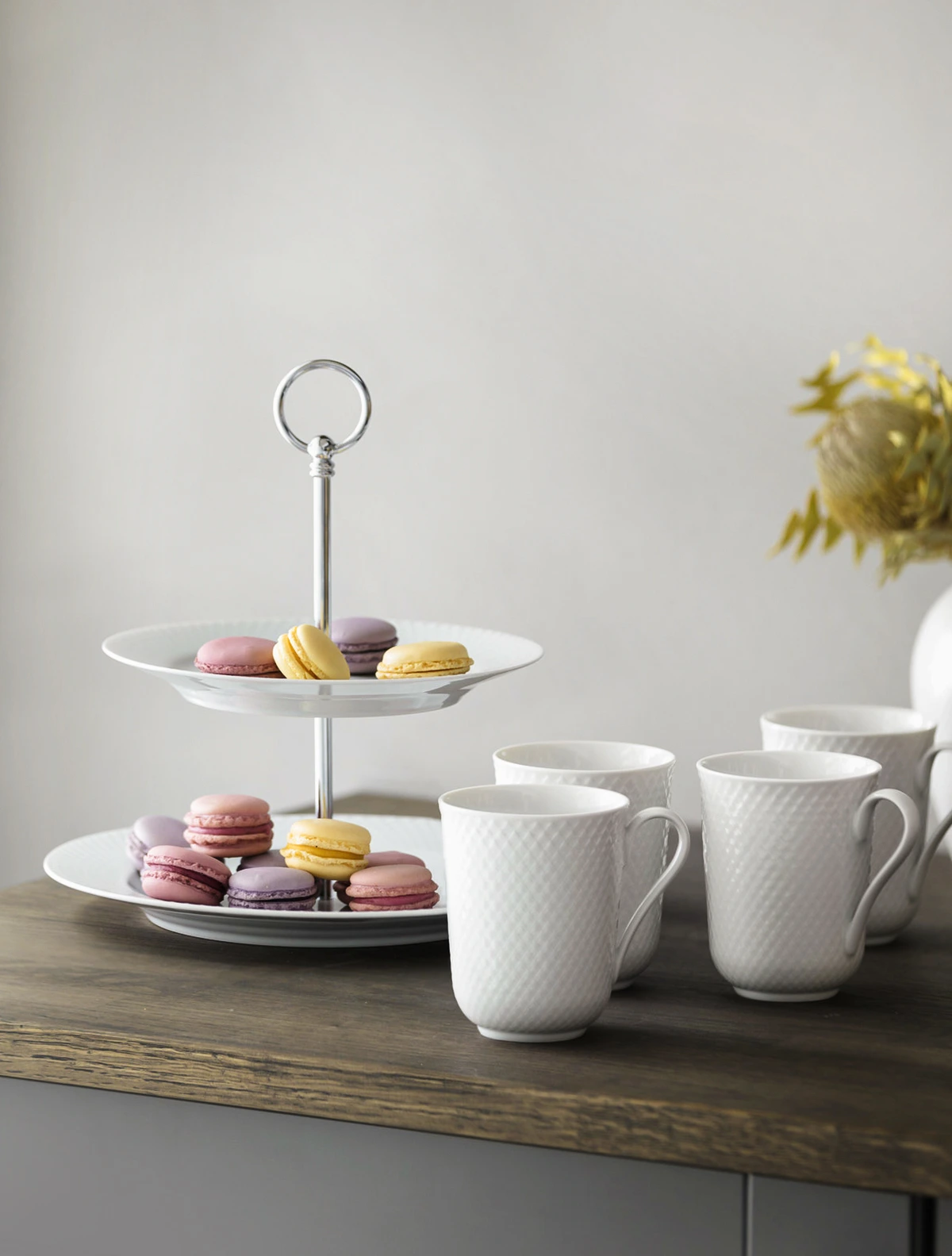 Набор из 2 кружек Rhombe, 330 мл